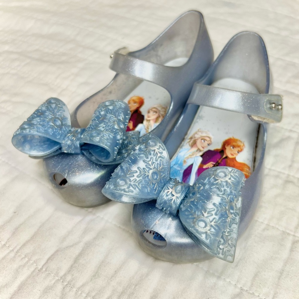 Mini melissa + Disney ultragirl frozen shoes